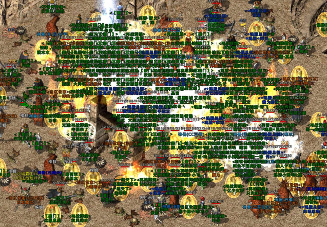 具有炫酷外观和逆天特点让玩家在沙巴克